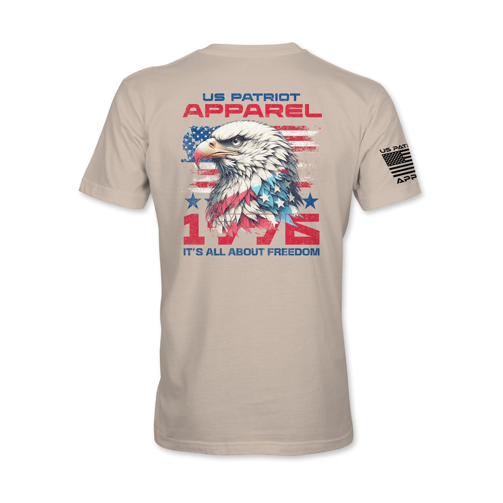 1776 Eagle Freedom Patriotic T-Shirt