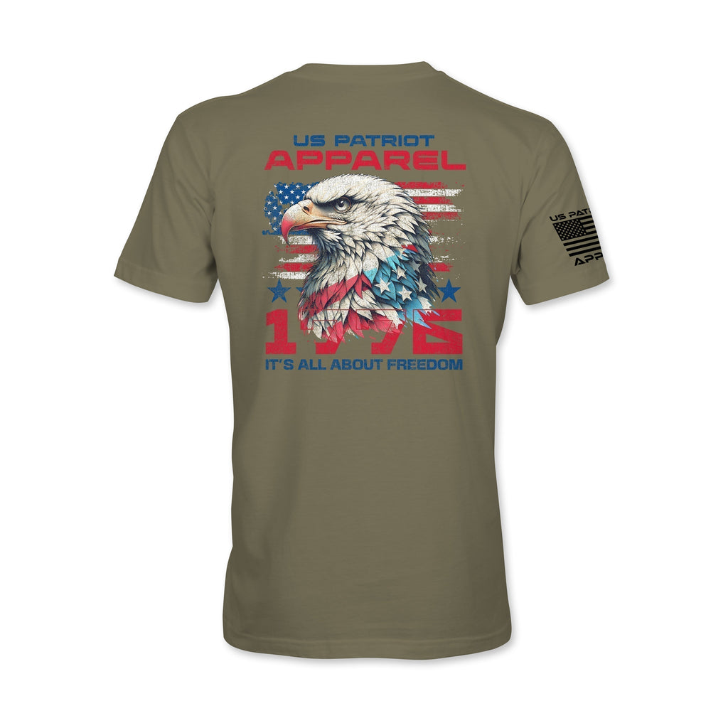 1776 Eagle Freedom Patriotic T-Shirt