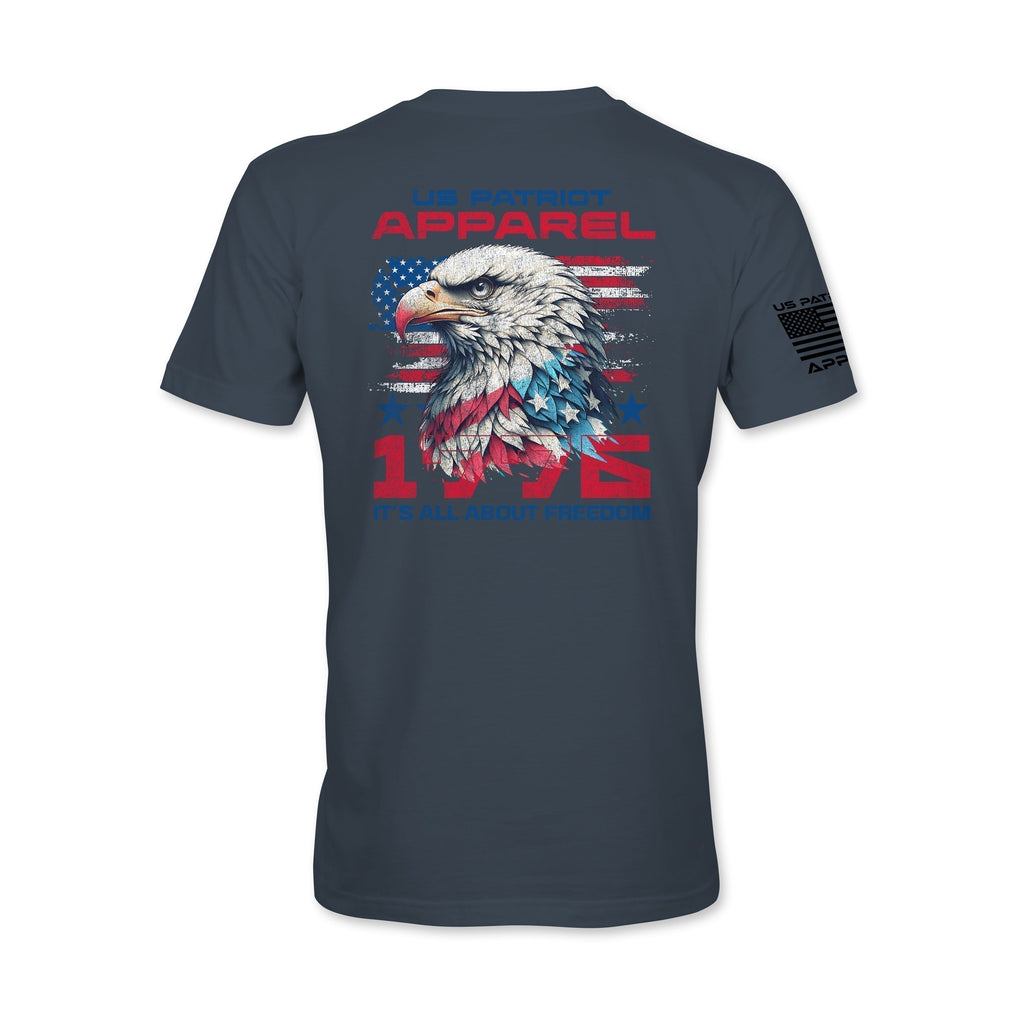 1776 Eagle Freedom Patriotic T-Shirt