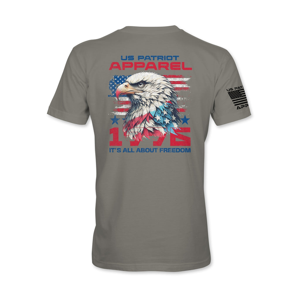 1776 Eagle Freedom Patriotic T-Shirt