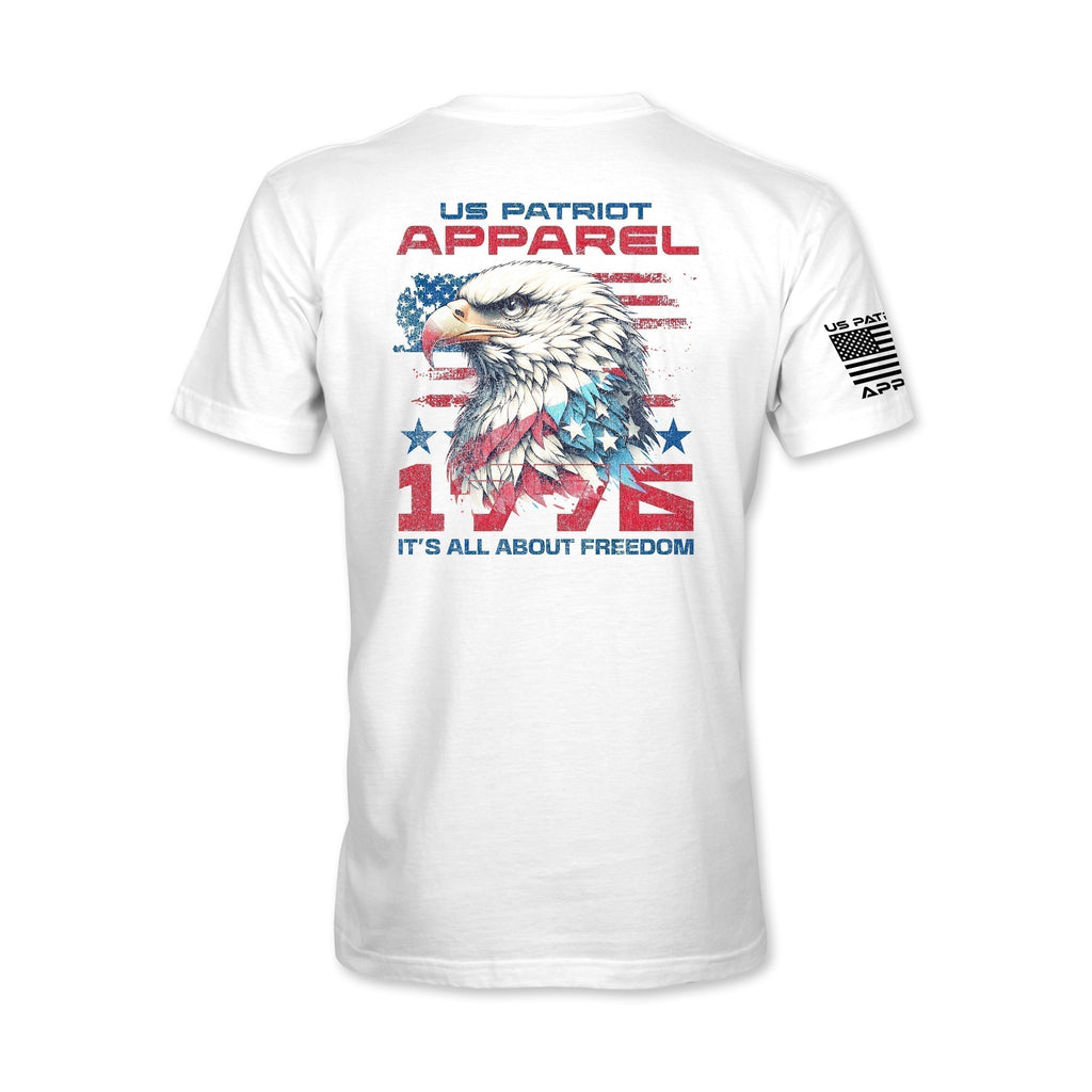 1776 Eagle Freedom Patriotic T-Shirt