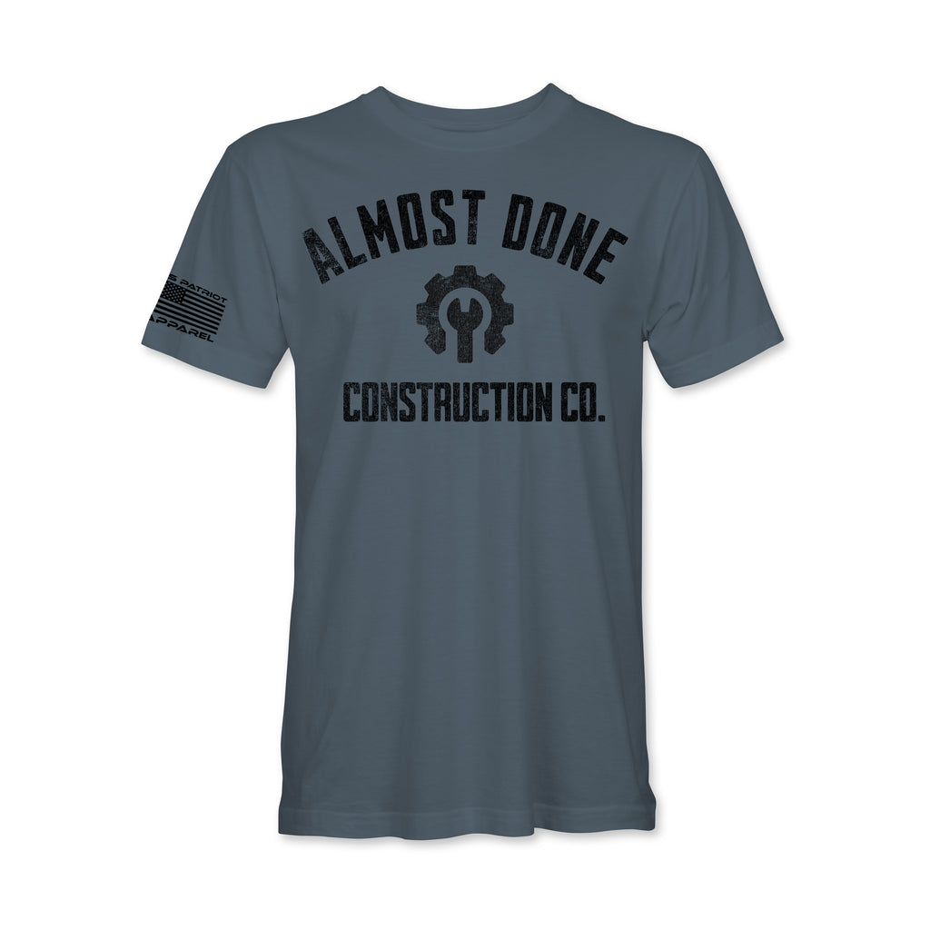 Almost Done Construction Co. T-Shirt