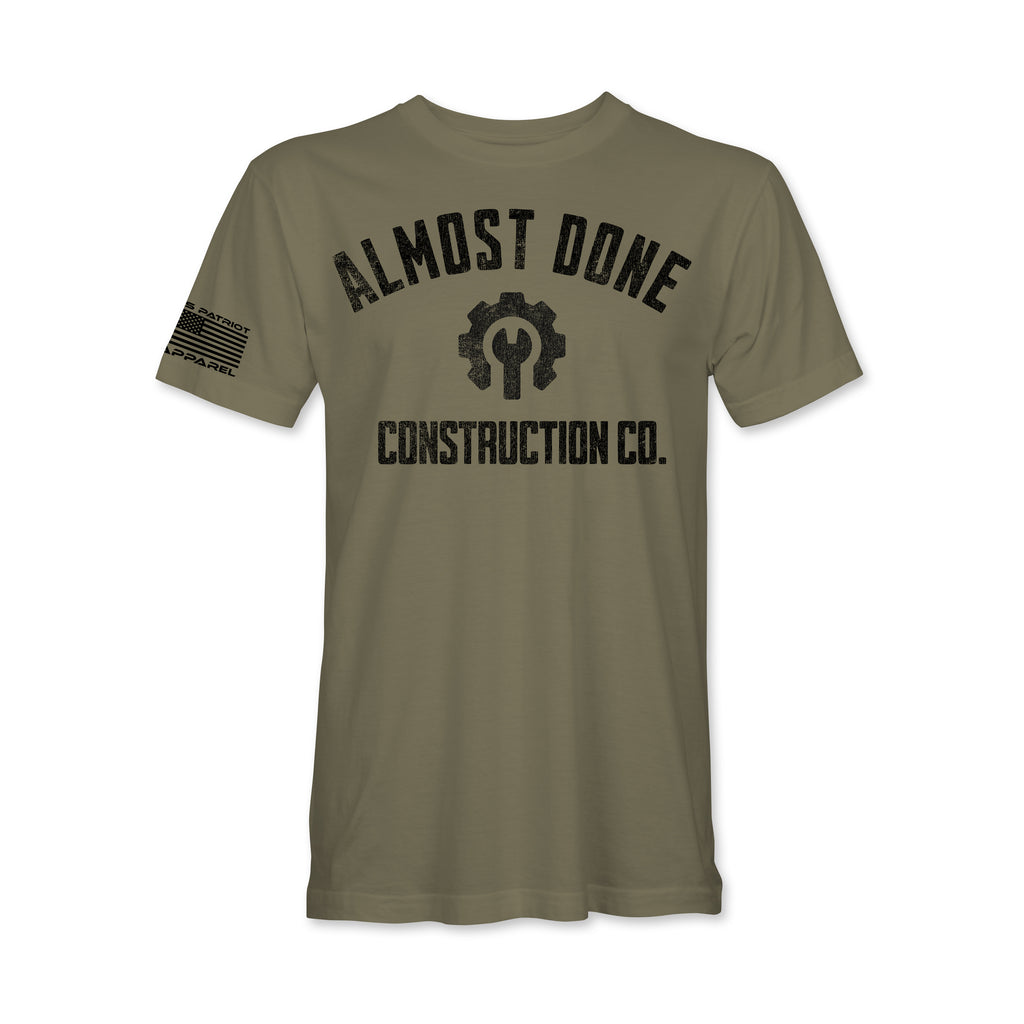 Almost Done Construction Co. T-Shirt