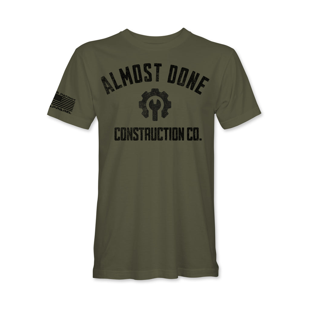 Almost Done Construction Co. T-Shirt