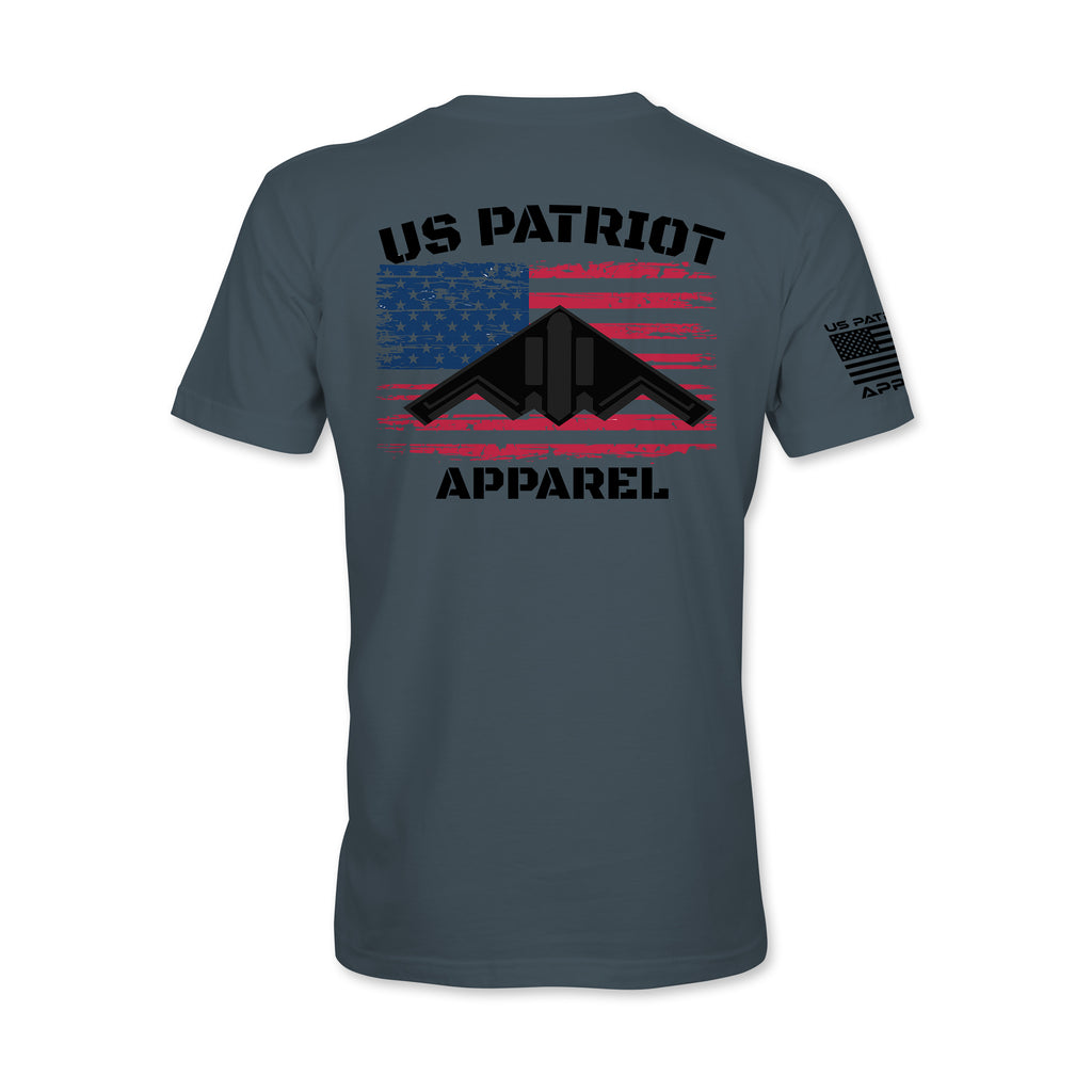Patriotic Stealth Bomber Flag T-Shirt