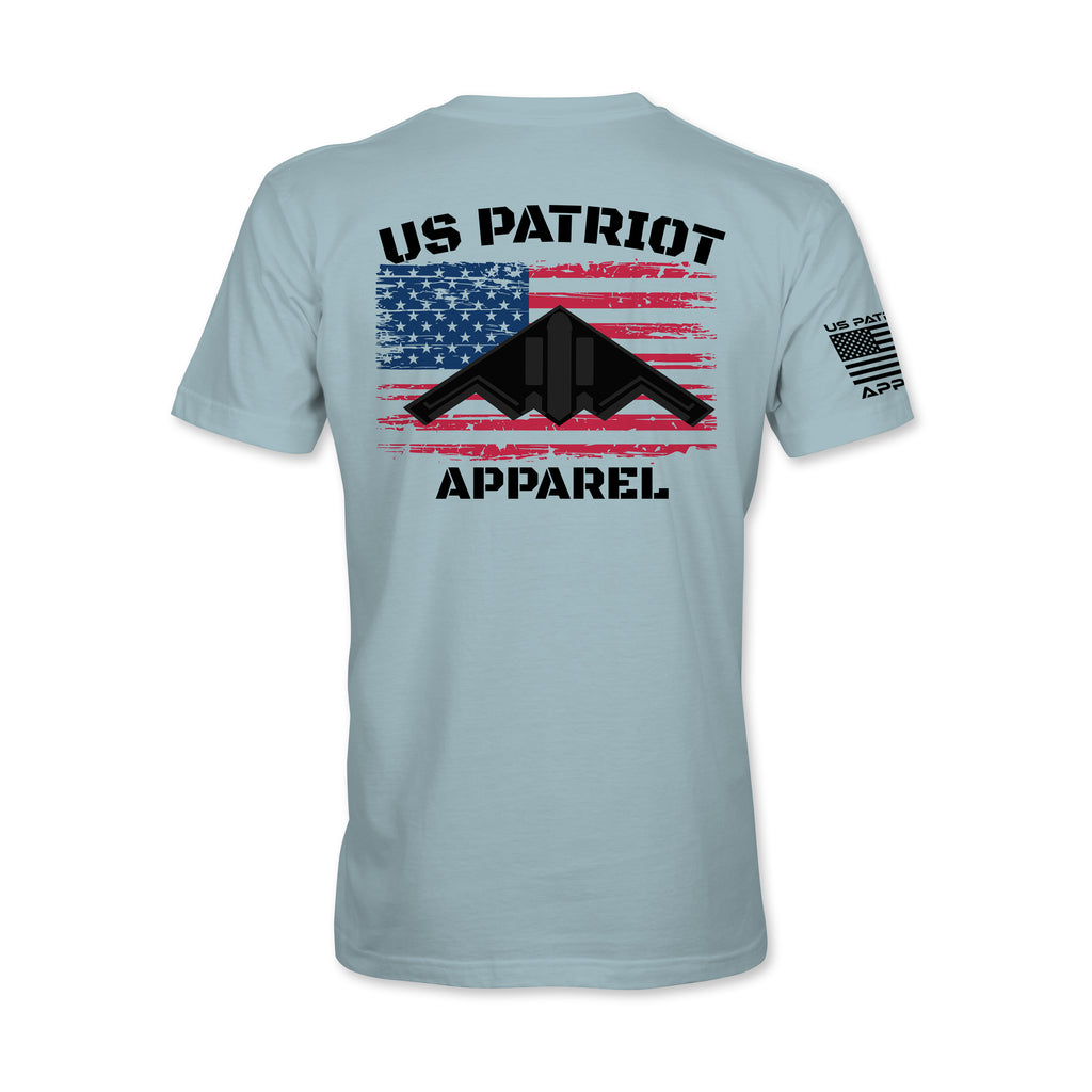 Patriotic Stealth Bomber Flag T-Shirt