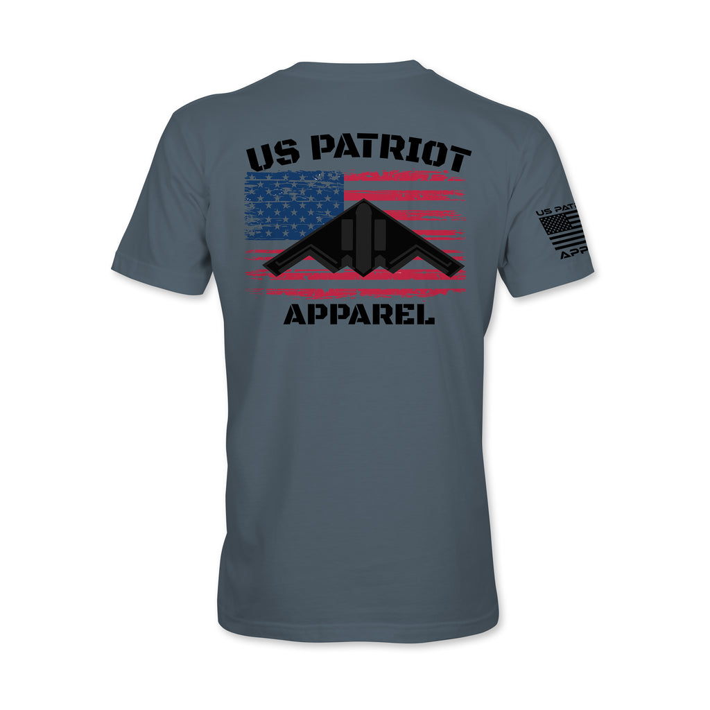 Patriotic Stealth Bomber Flag T-Shirt
