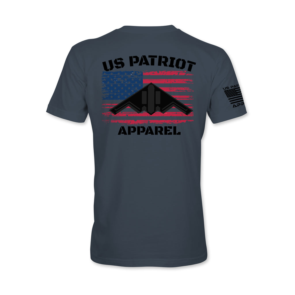Patriotic Stealth Bomber Flag T-Shirt