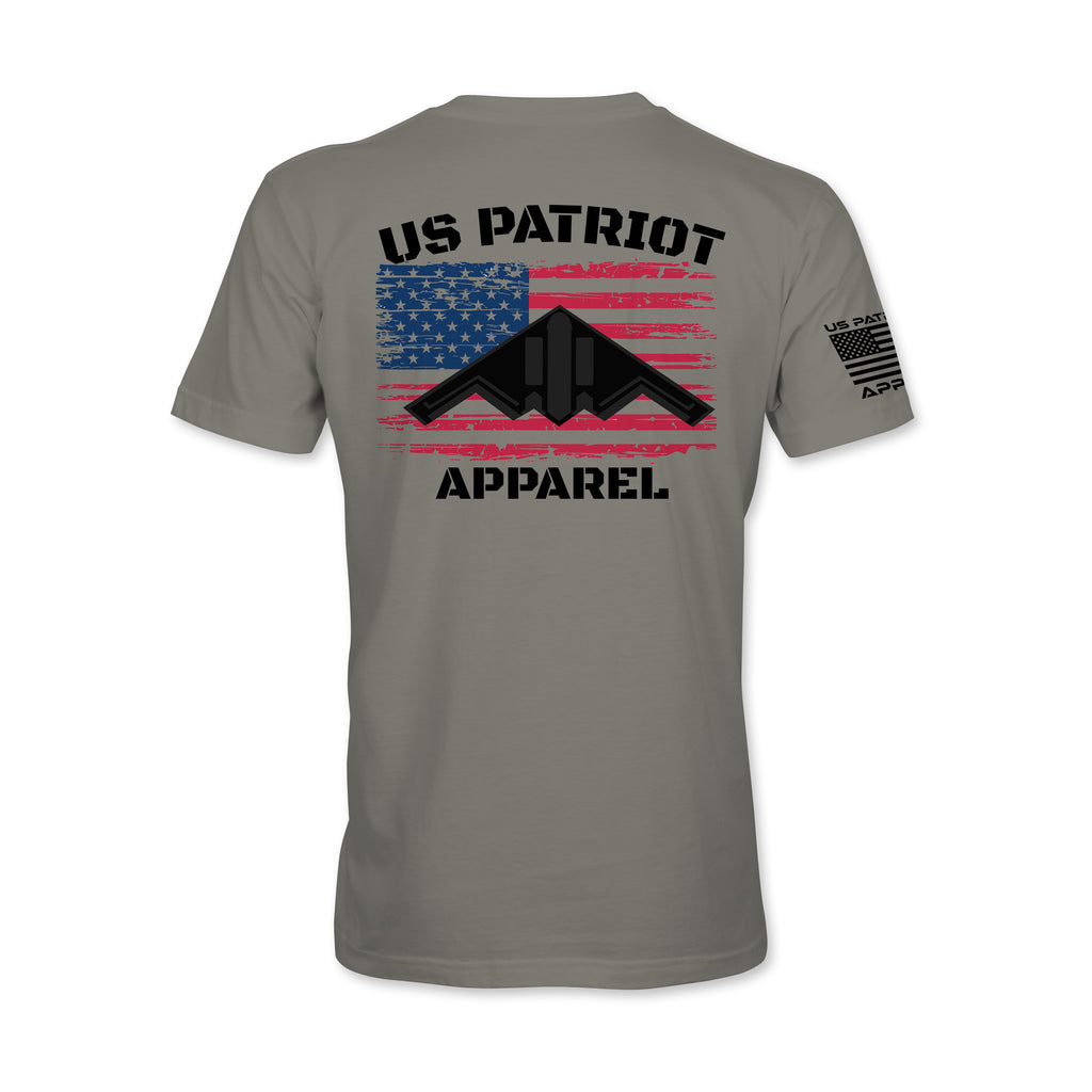Patriotic Stealth Bomber Flag T-Shirt