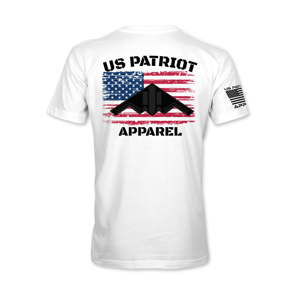 Patriotic Stealth Bomber Flag T-Shirt