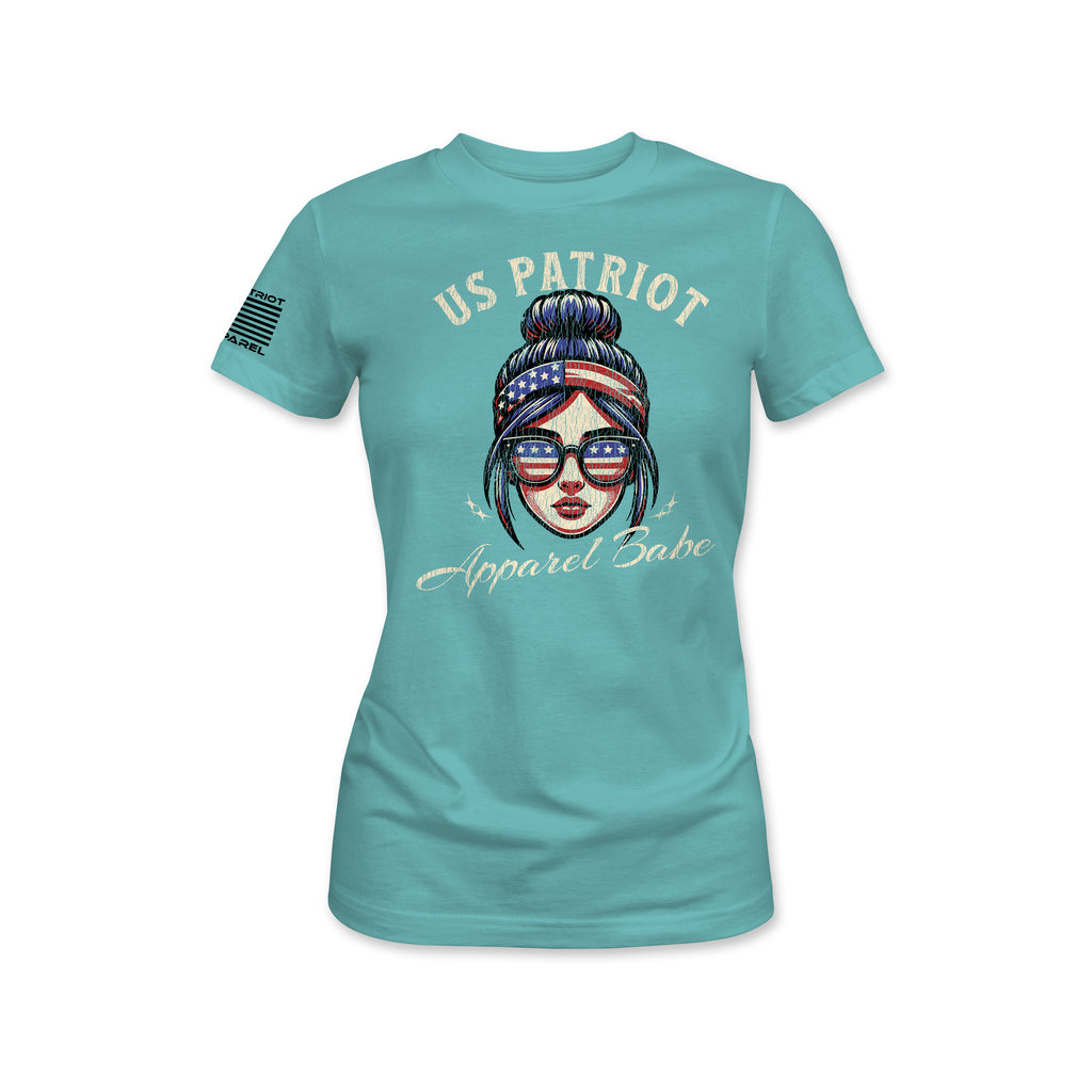 US Patriot Apparel Babe Women's Tee