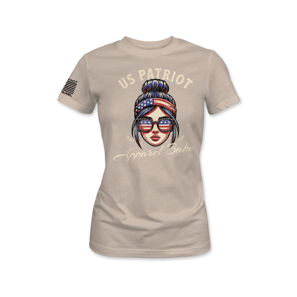 US Patriot Apparel Babe Women's Tee