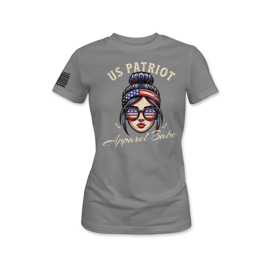 US Patriot Apparel Babe Women's Tee
