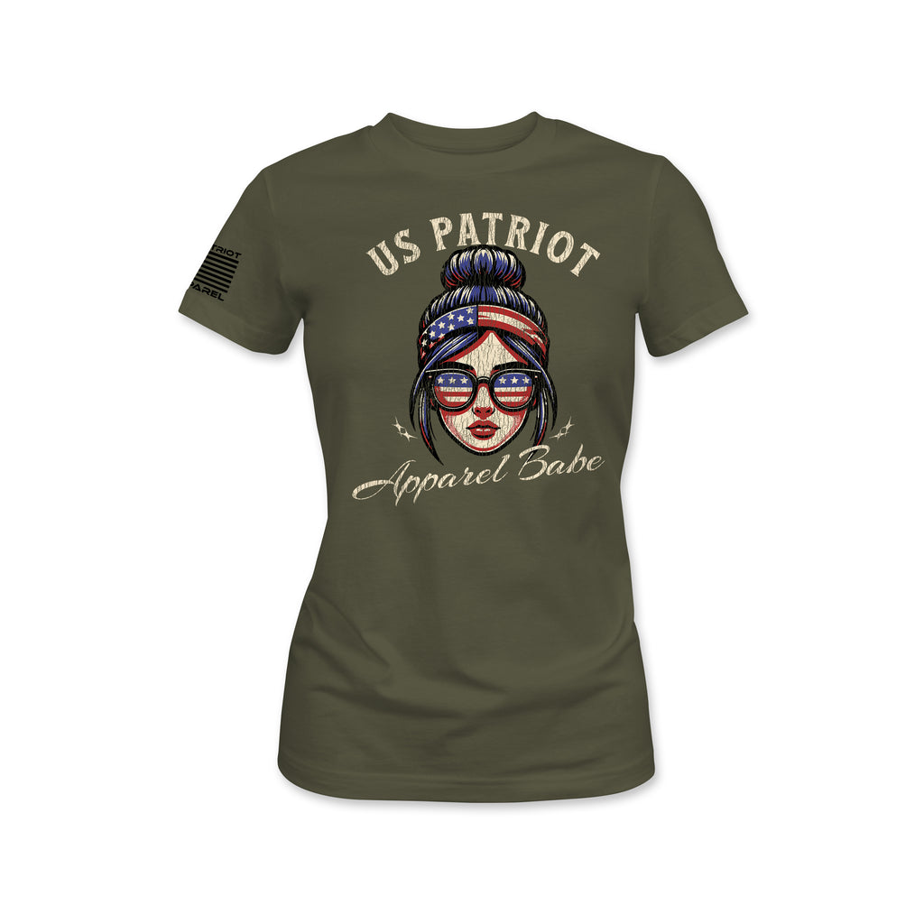 US Patriot Apparel Babe Women's Tee
