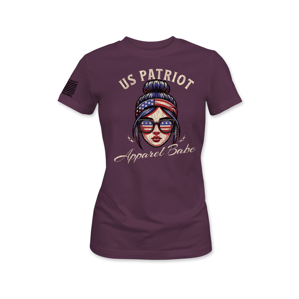 US Patriot Apparel Babe Women's Tee