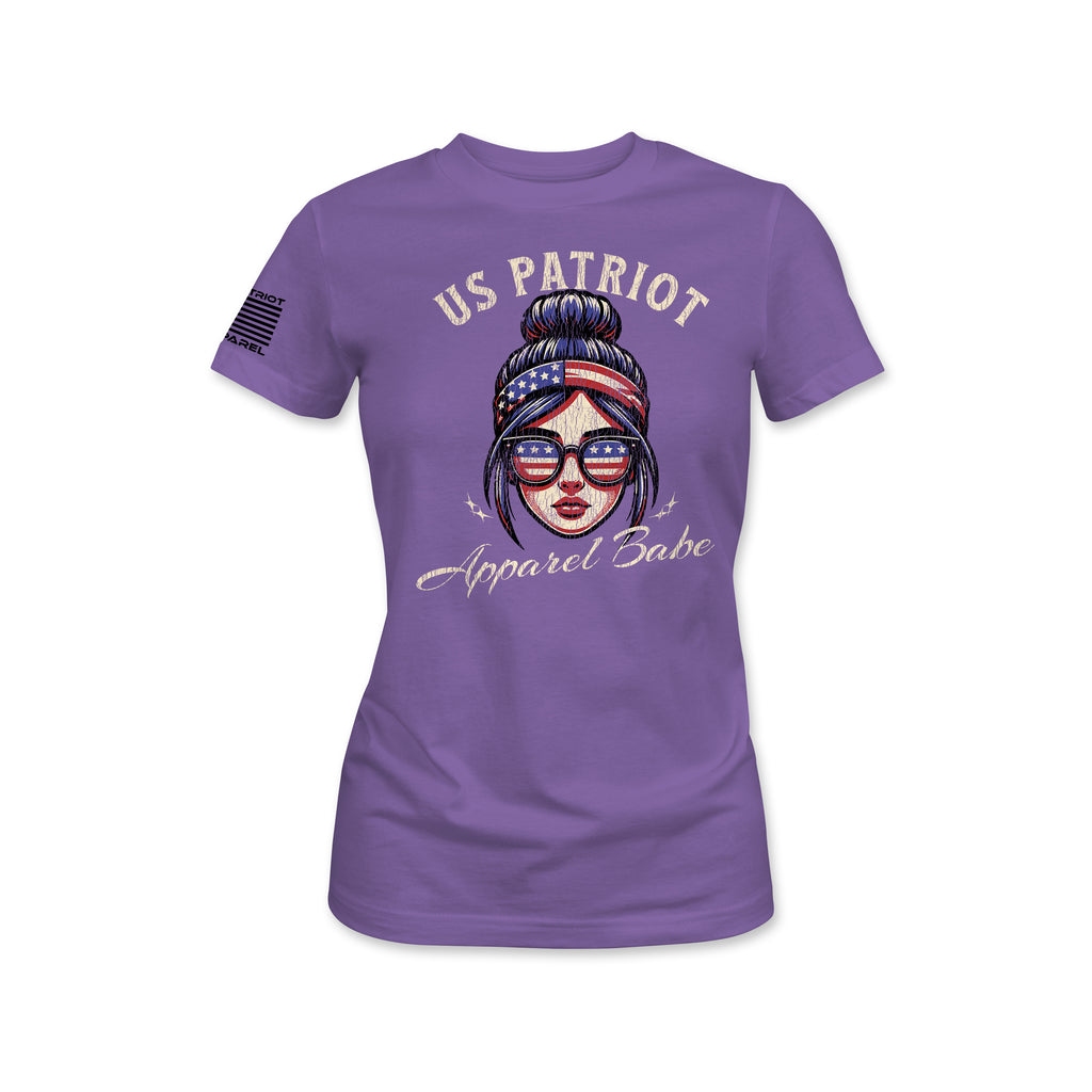 US Patriot Apparel Babe Women's Tee