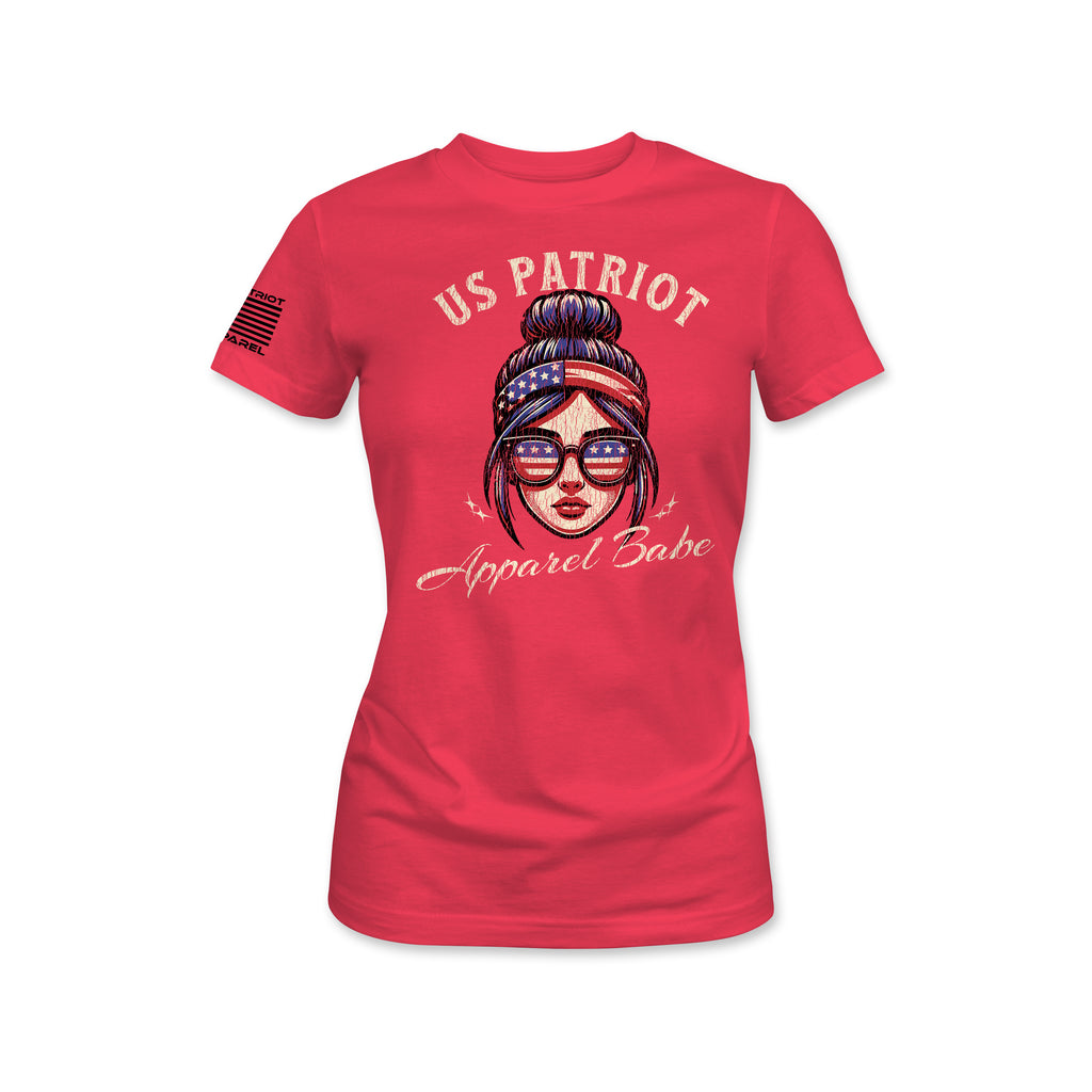 US Patriot Apparel Babe Women's Tee