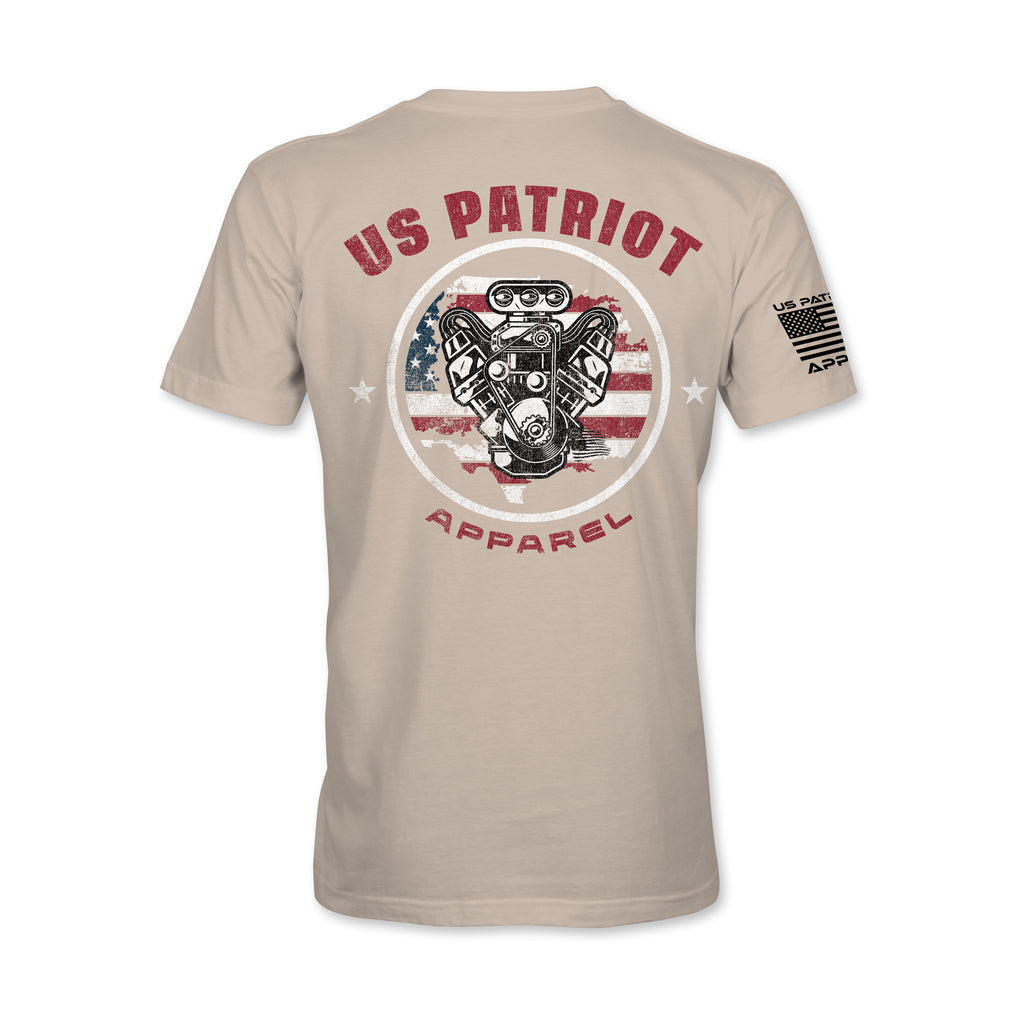US Patriot Engine Graphic Tee