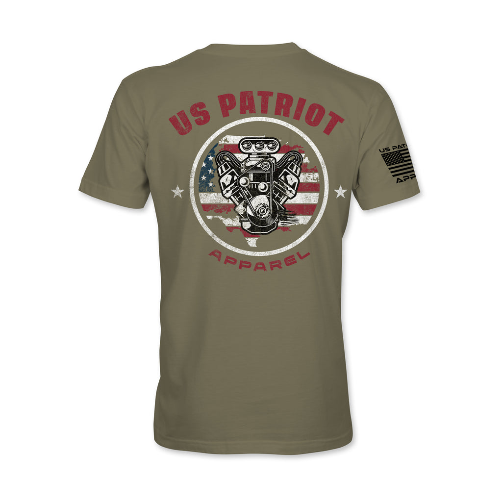 US Patriot Engine Graphic Tee