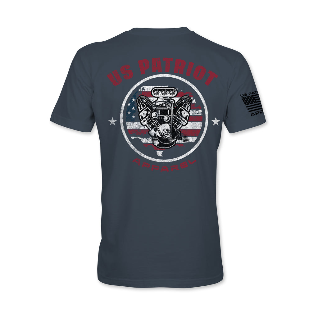 US Patriot Engine Graphic Tee