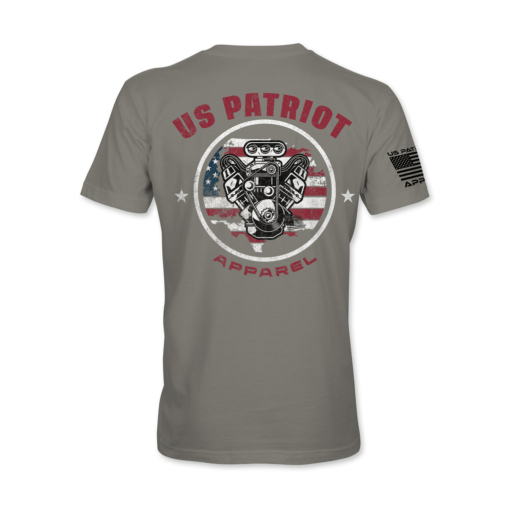 US Patriot Engine Graphic Tee