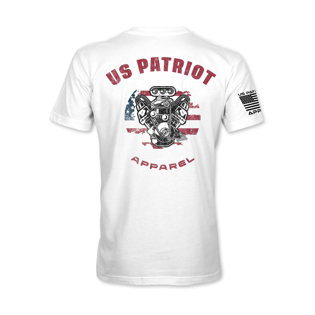 US Patriot Engine Graphic Tee