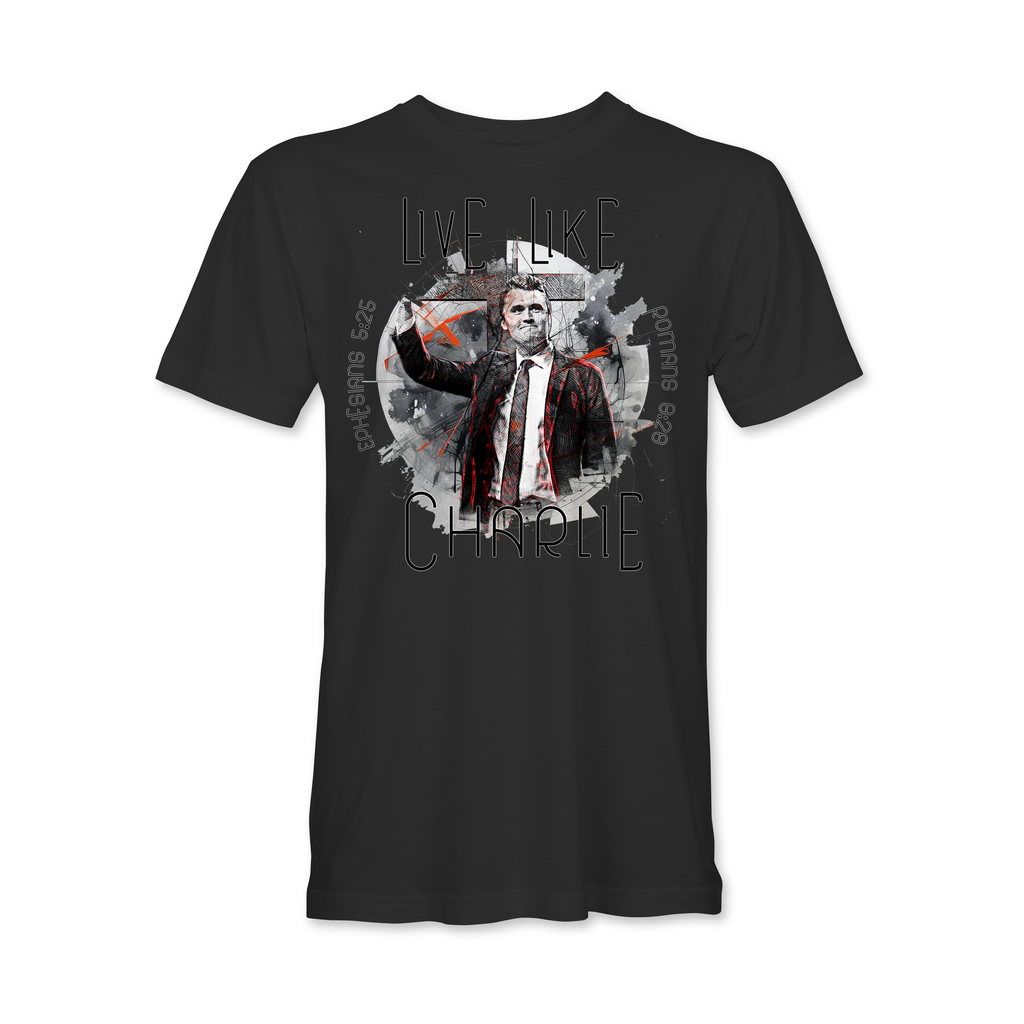 US Patriot Apparel - Tribute to Charlie Kirk - 100% profits donate to Turning Point