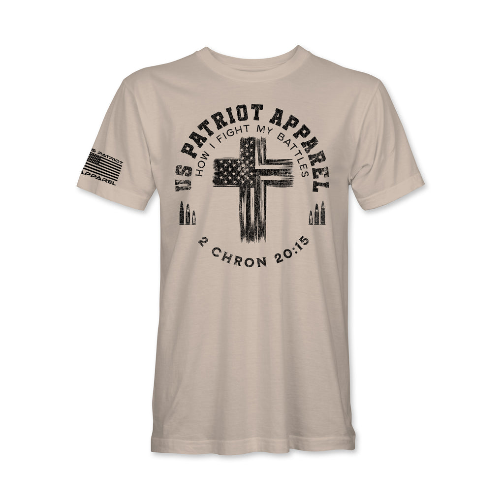 US Patriot Apparel Cross Battle Tee