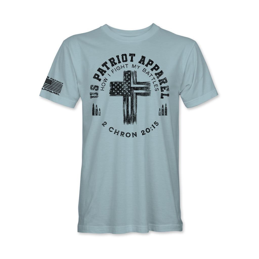 US Patriot Apparel Cross Battle Tee