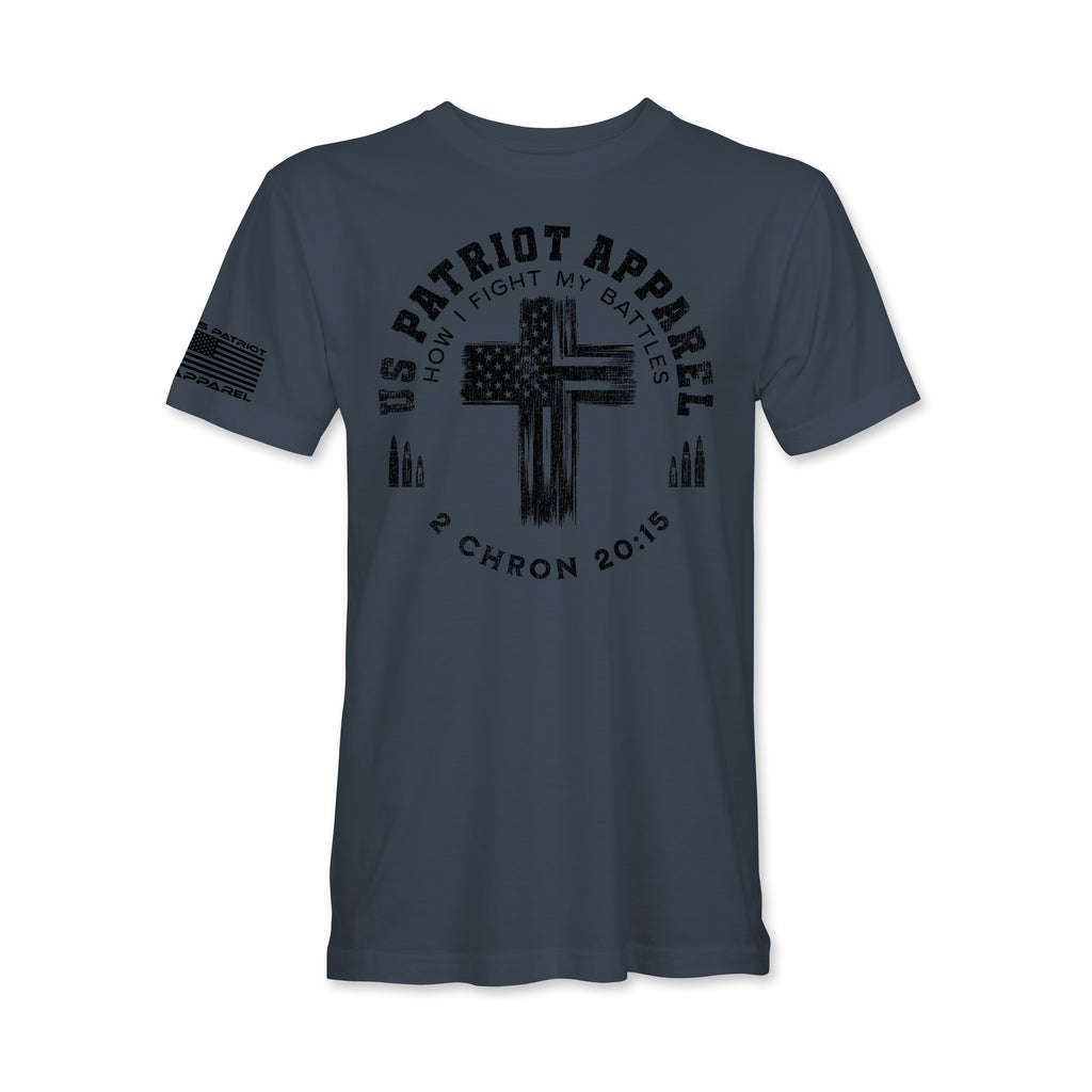 US Patriot Apparel Cross Battle Tee