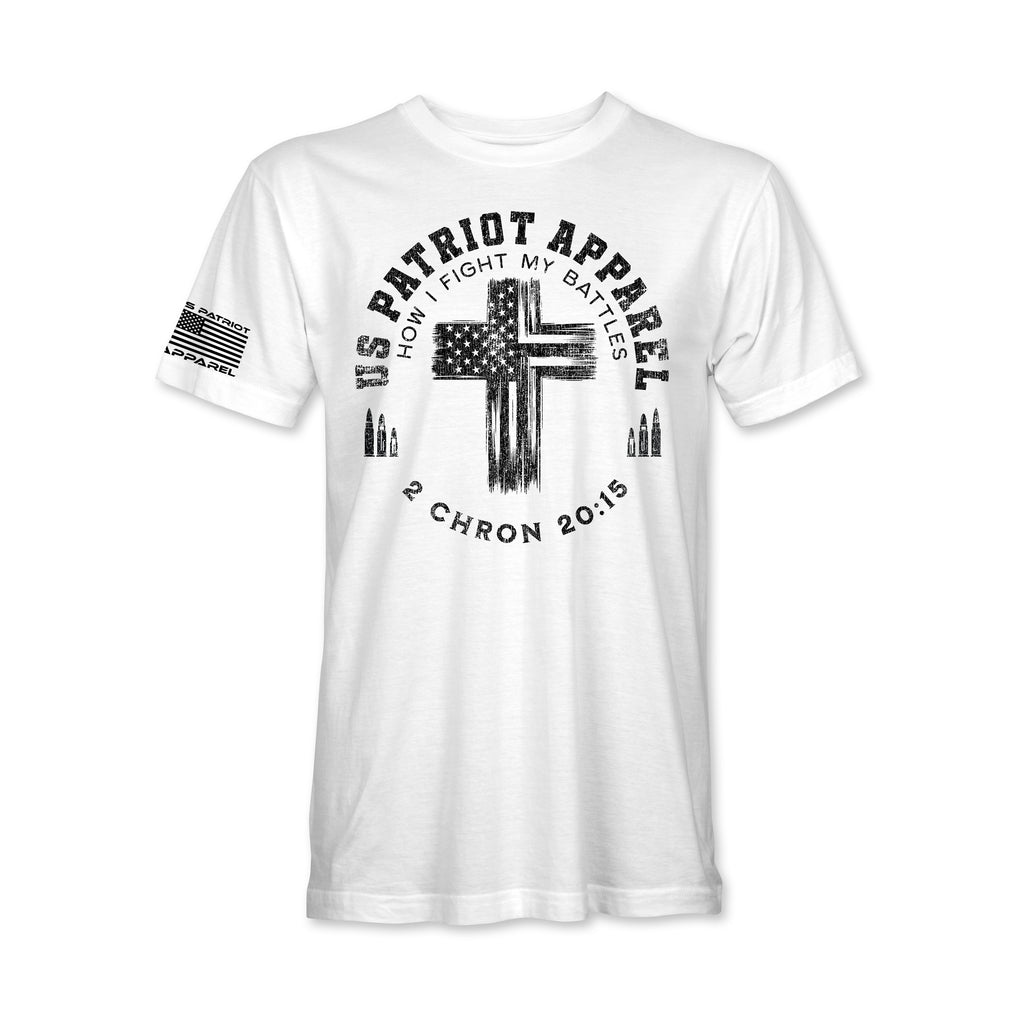 US Patriot Apparel Cross Battle Tee