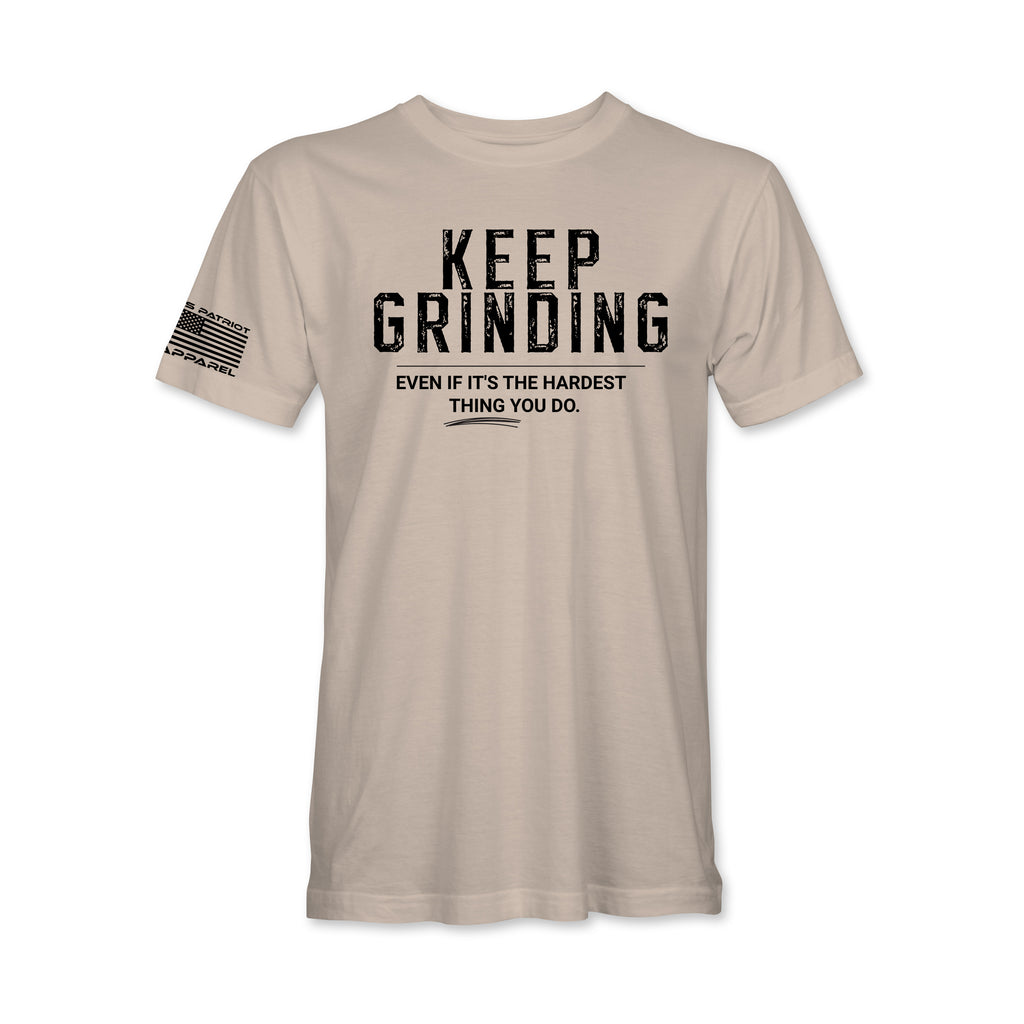 Keep Grinding Motivational T-Shirt