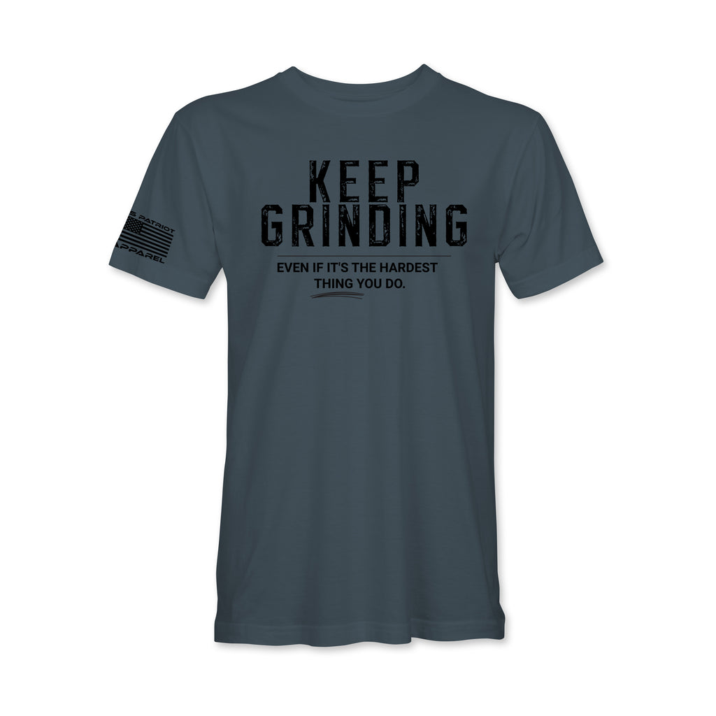 Keep Grinding Motivational T-Shirt