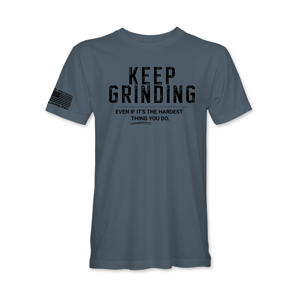 Keep Grinding Motivational T-Shirt