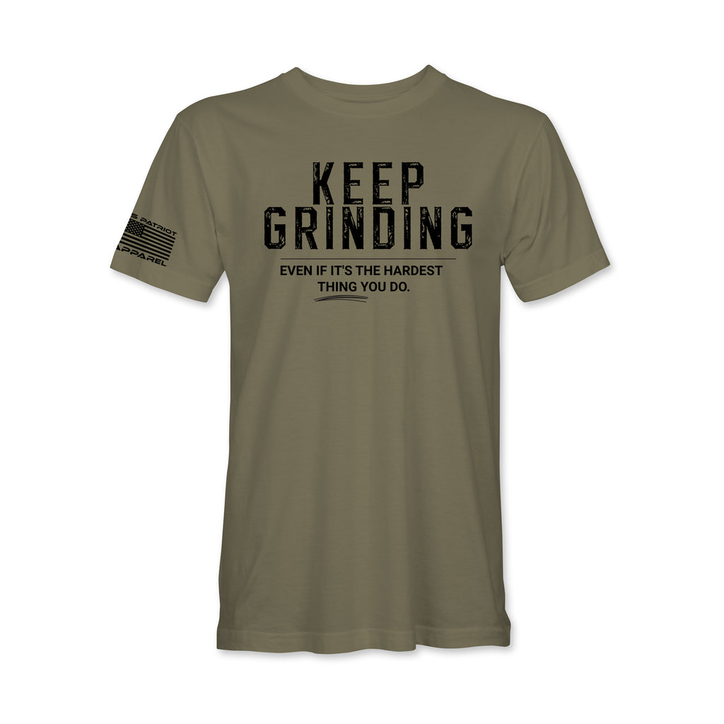 Keep Grinding Motivational T-Shirt
