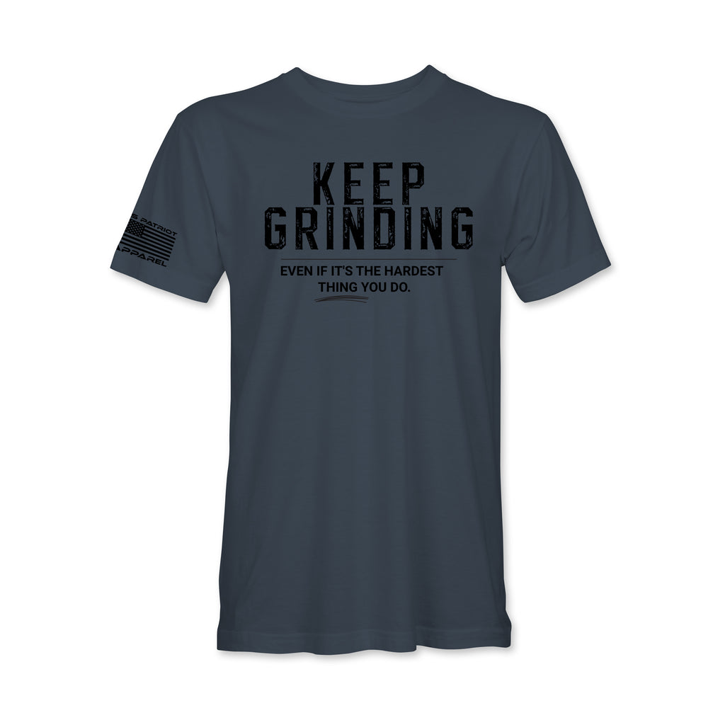 Keep Grinding Motivational T-Shirt