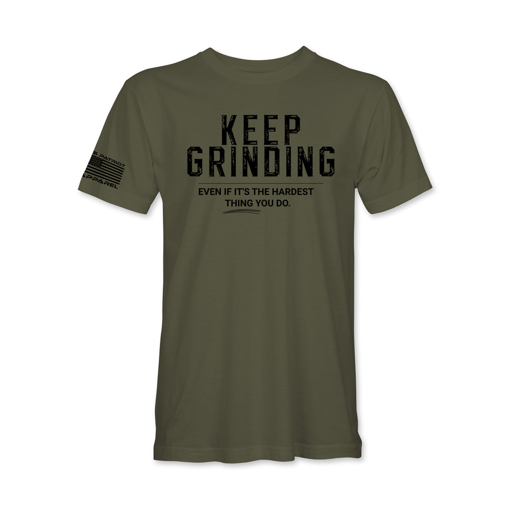 Keep Grinding Motivational T-Shirt