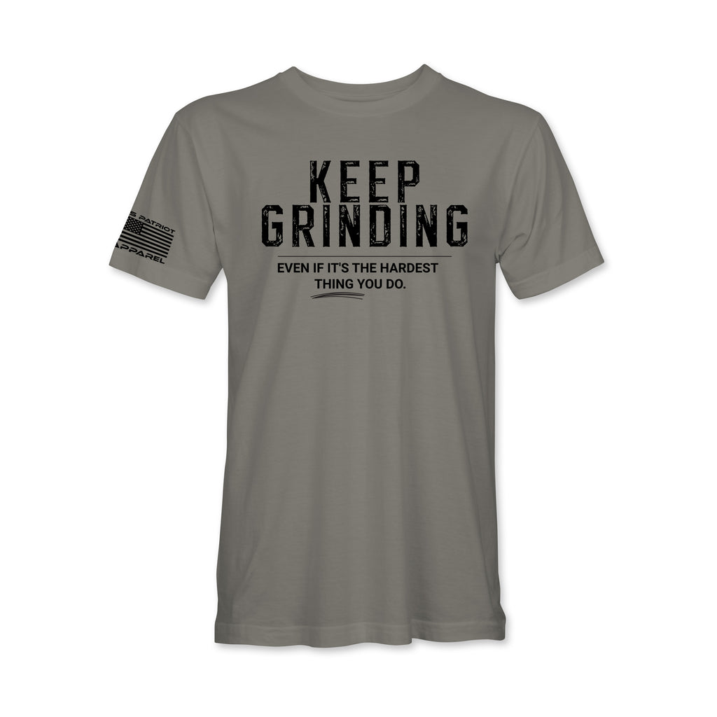 Keep Grinding Motivational T-Shirt