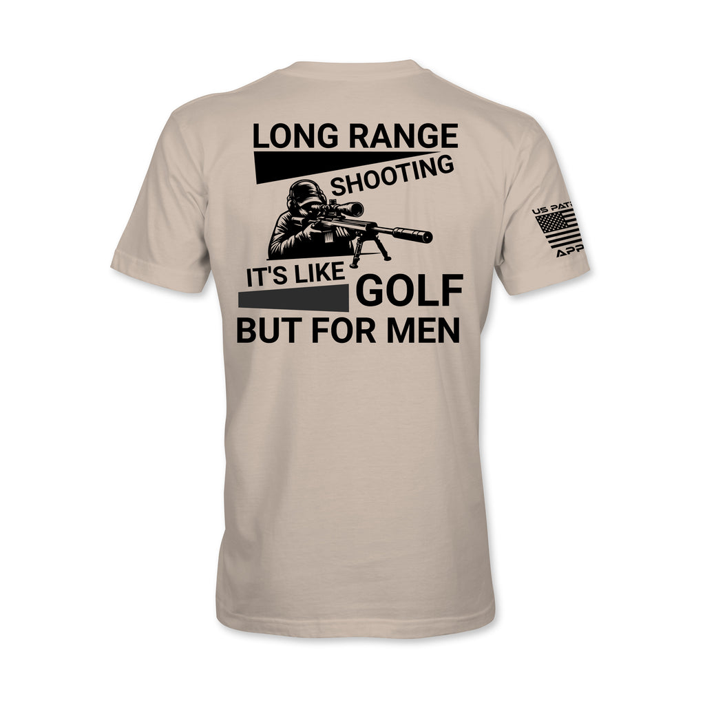 Long Range Shooting Men's T-Shirt