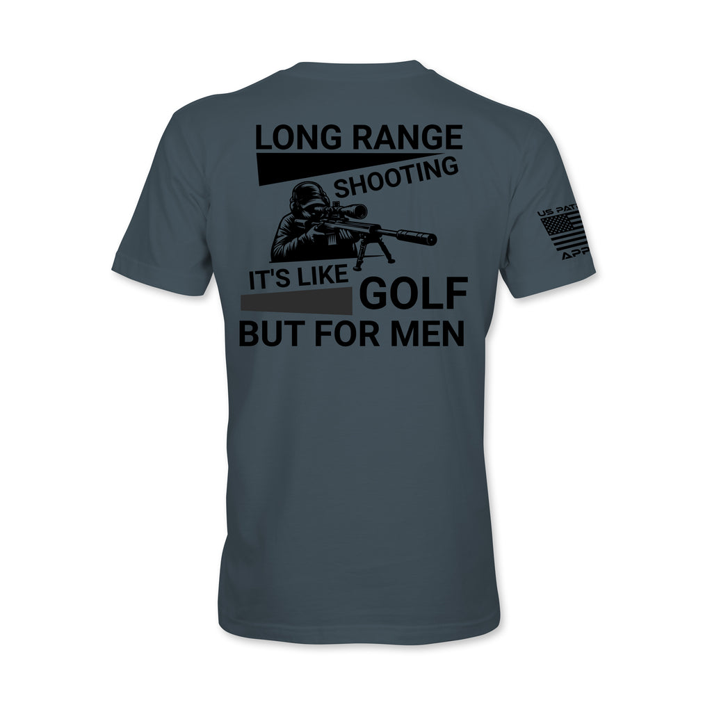 Long Range Shooting Men's T-Shirt
