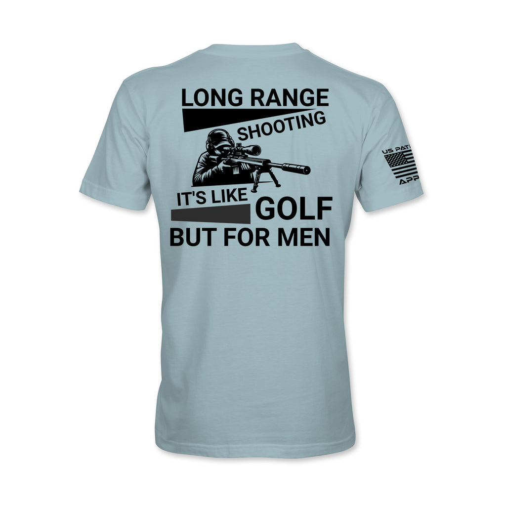 Long Range Shooting Men's T-Shirt