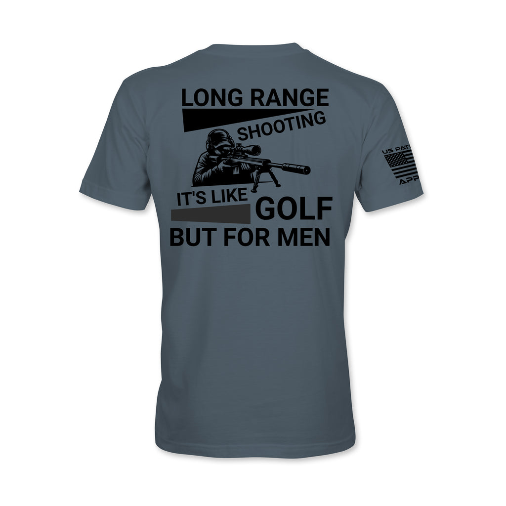 Long Range Shooting Men's T-Shirt