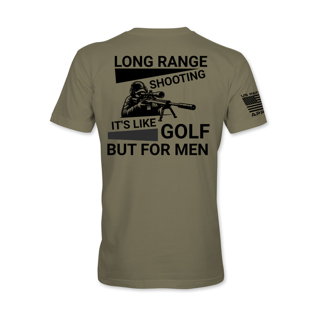Long Range Shooting Men's T-Shirt