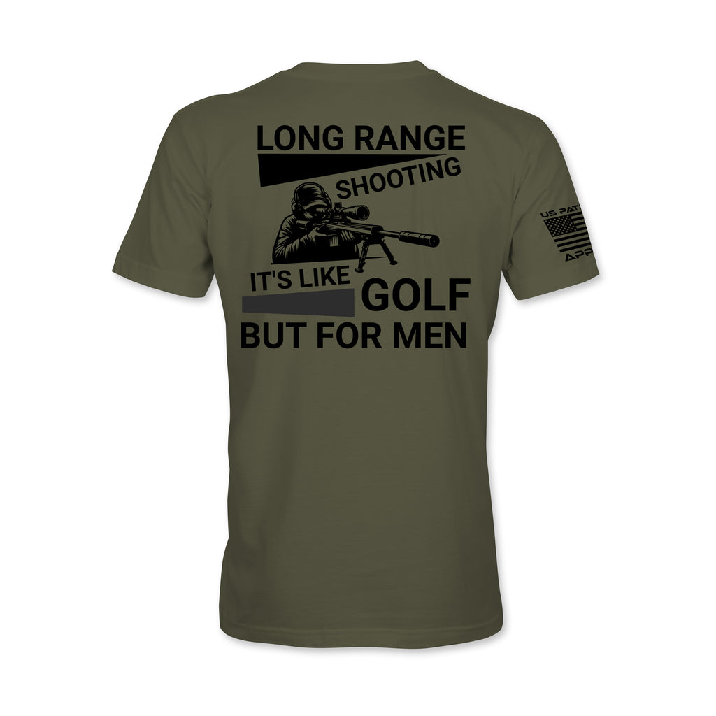 Long Range Shooting Men's T-Shirt