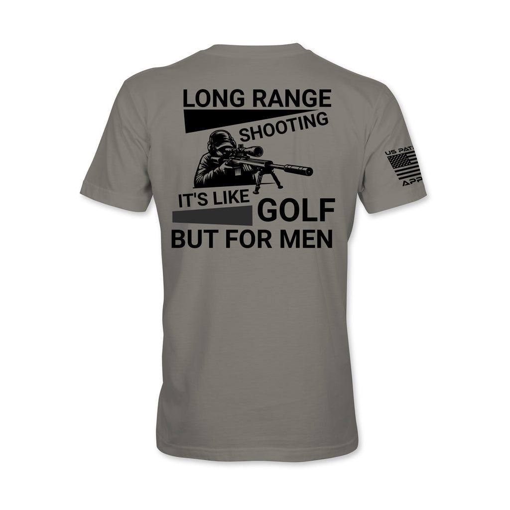 Long Range Shooting Men's T-Shirt