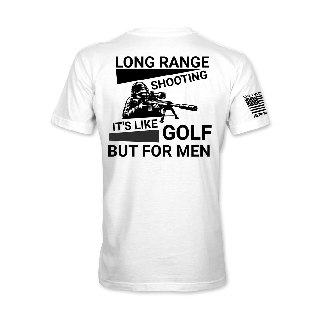 Long Range Shooting Men's T-Shirt