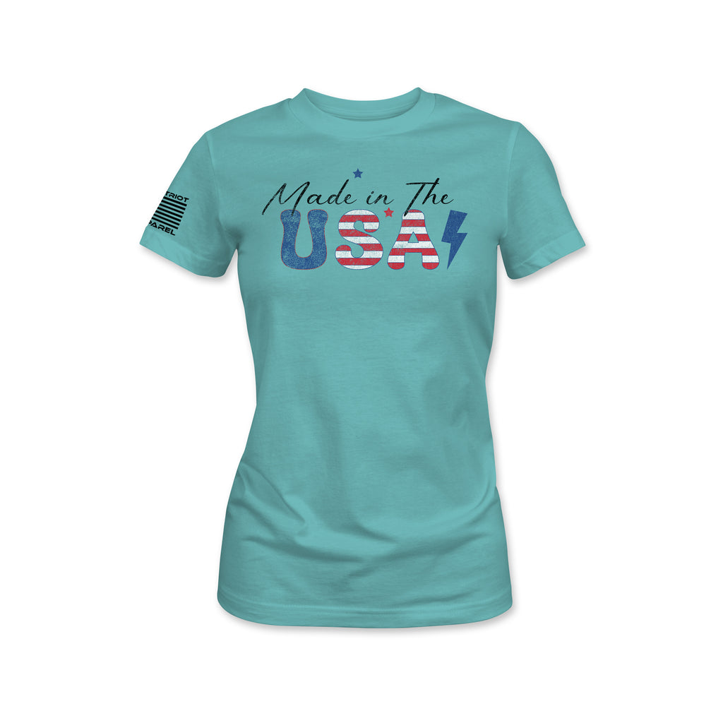 Made in the USA Women's Graphic Tee