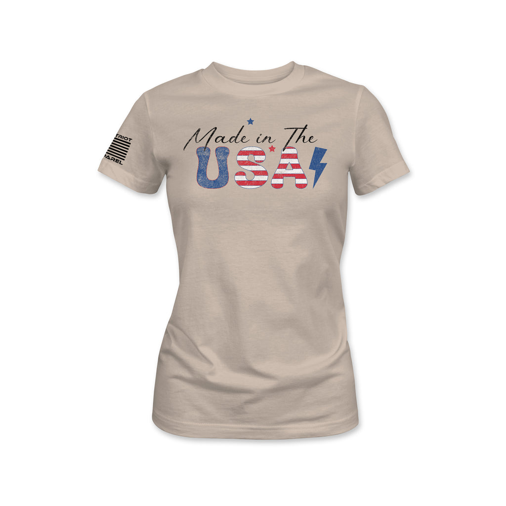 Made in the USA Women's Graphic Tee