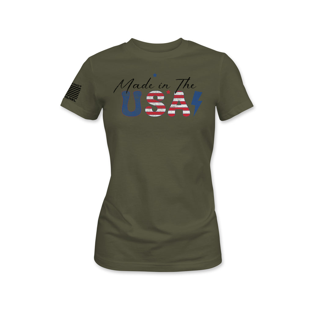 Made in the USA Women's Graphic Tee