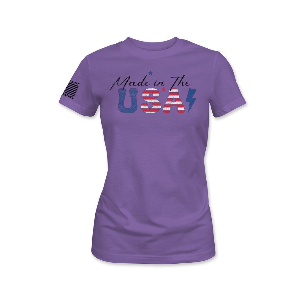 Made in the USA Women's Graphic Tee